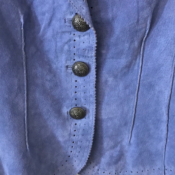 EUC Vintage Coldwater Creek leather jacket - Picture 4 of 8